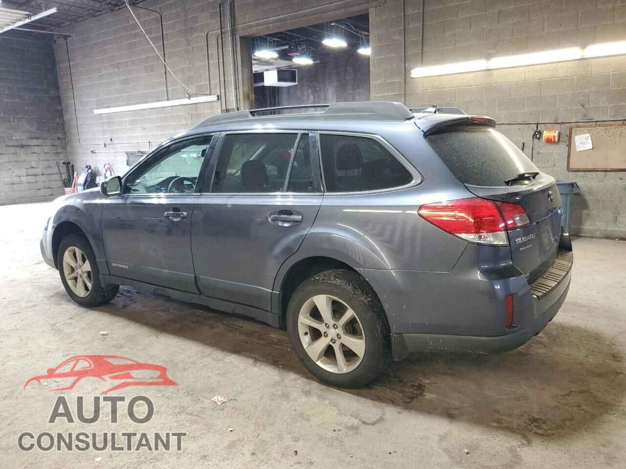 SUBARU OUTBACK 2014 - 4S4BRBLC3E3322164