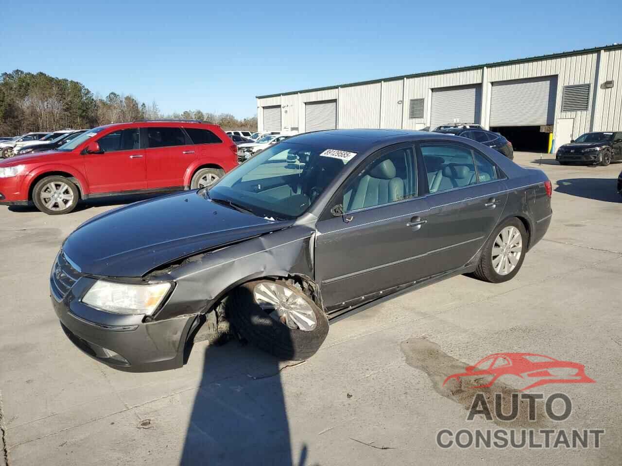 HYUNDAI SONATA 2009 - 5NPEU46C89H482638