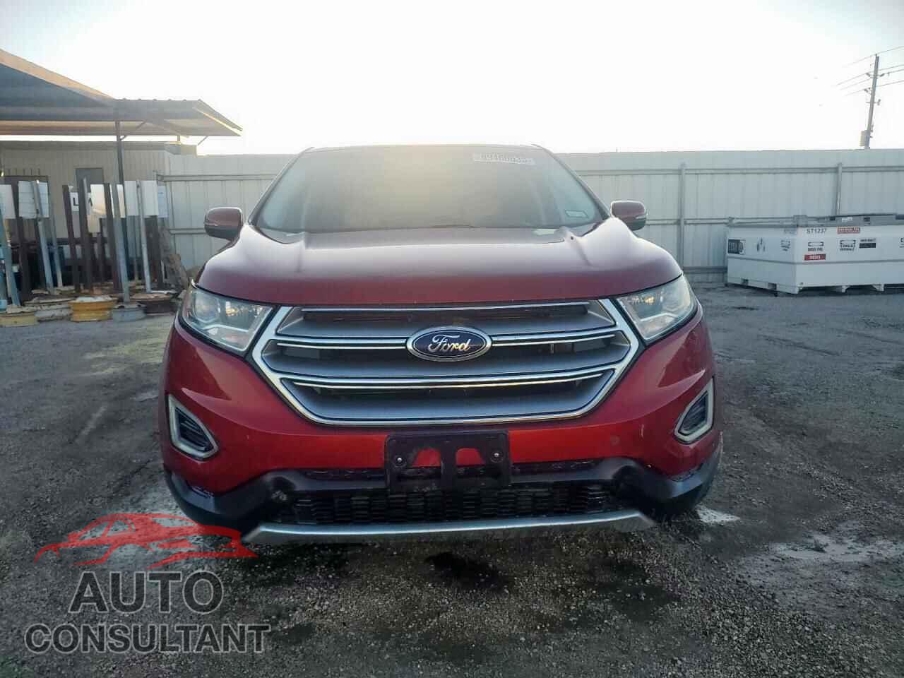 FORD EDGE 2015 - 2FMTK3K98FBB35539