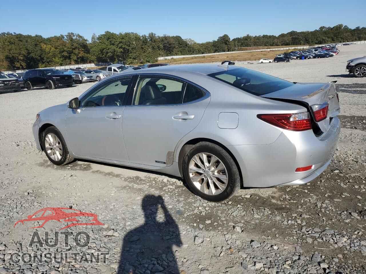 LEXUS ES300 2013 - JTHBW1GG2D2025037