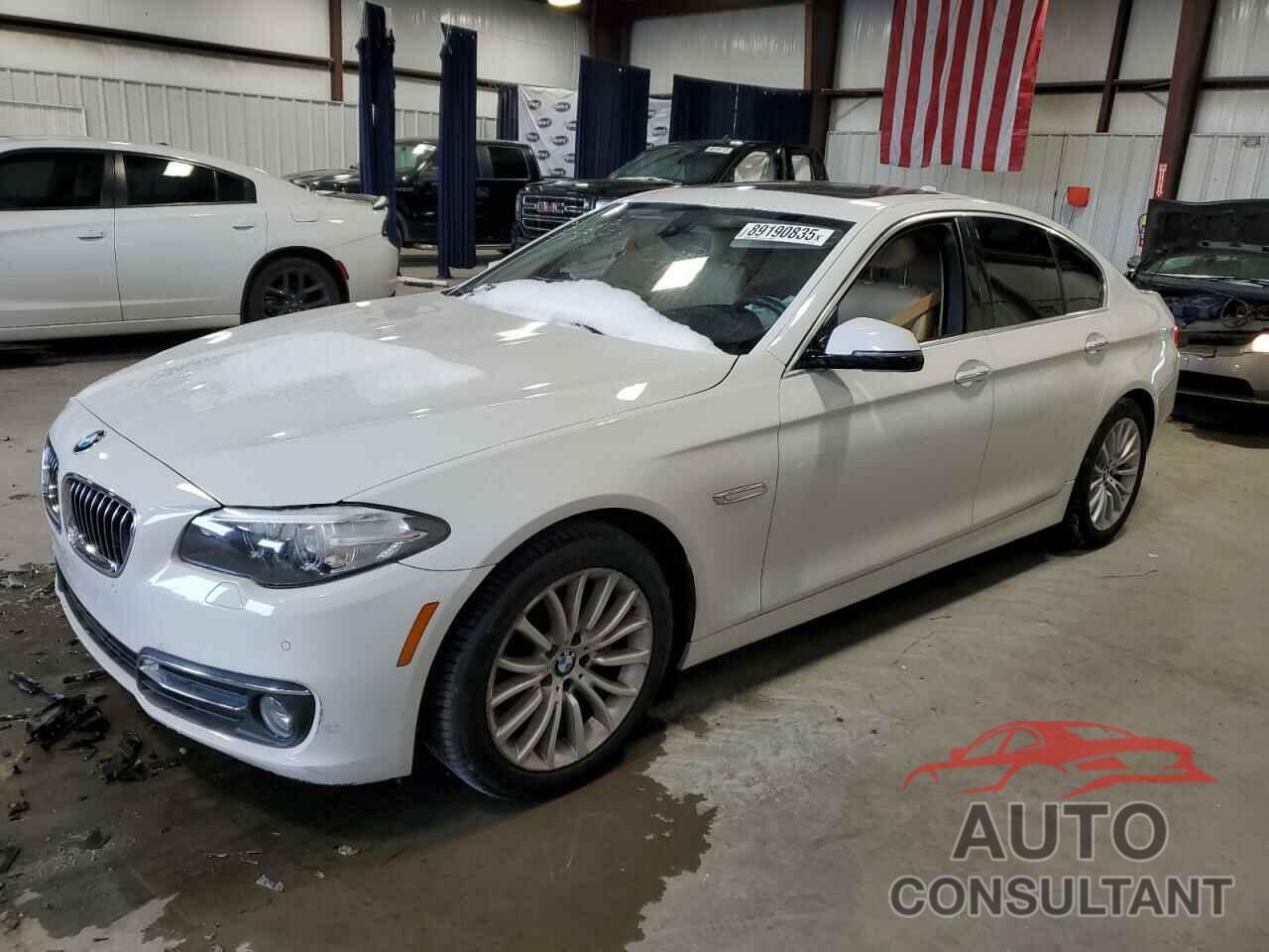 BMW 5 SERIES 2014 - WBA5A5C51ED020746