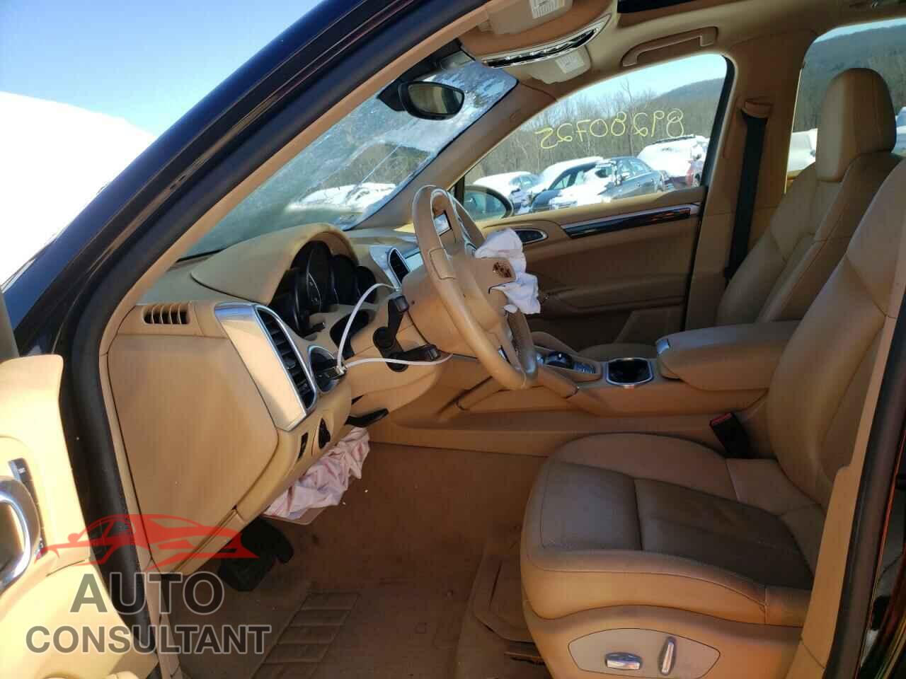 PORSCHE CAYENNE 2014 - WP1AF2A24ELA36745