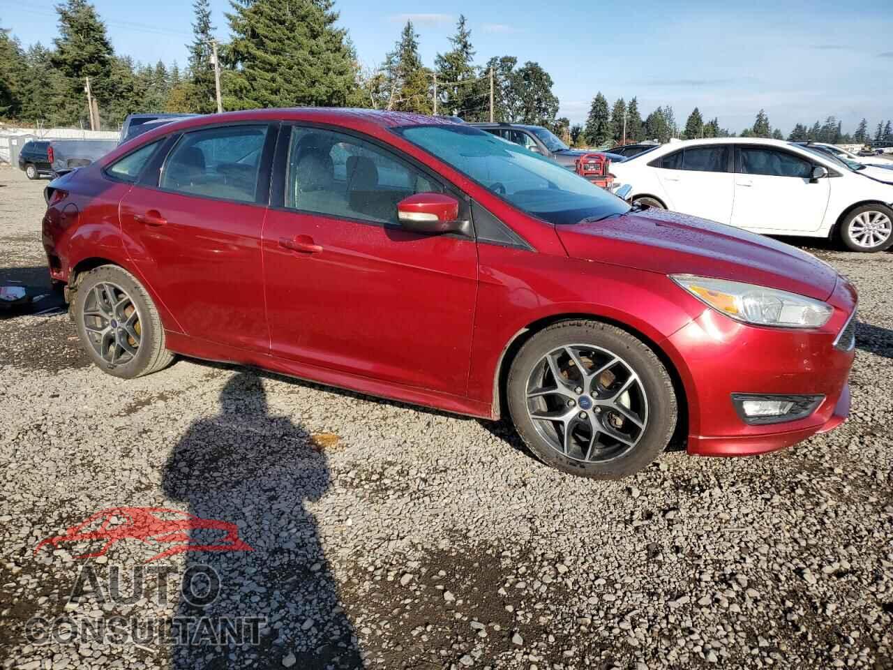 FORD FOCUS 2015 - 1FADP3F2XFL281647