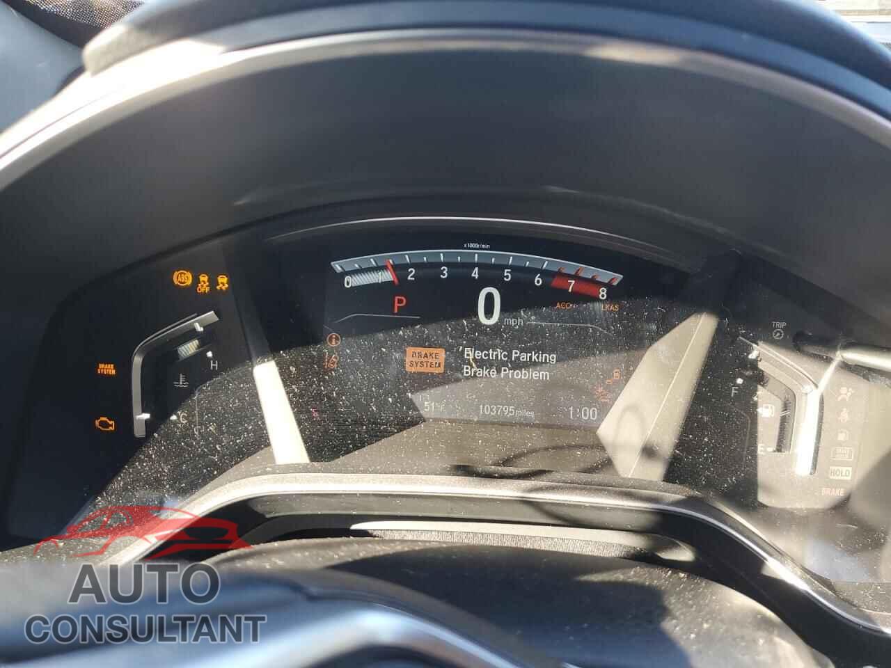 HONDA CRV 2017 - 5J6RW2H93HL015911
