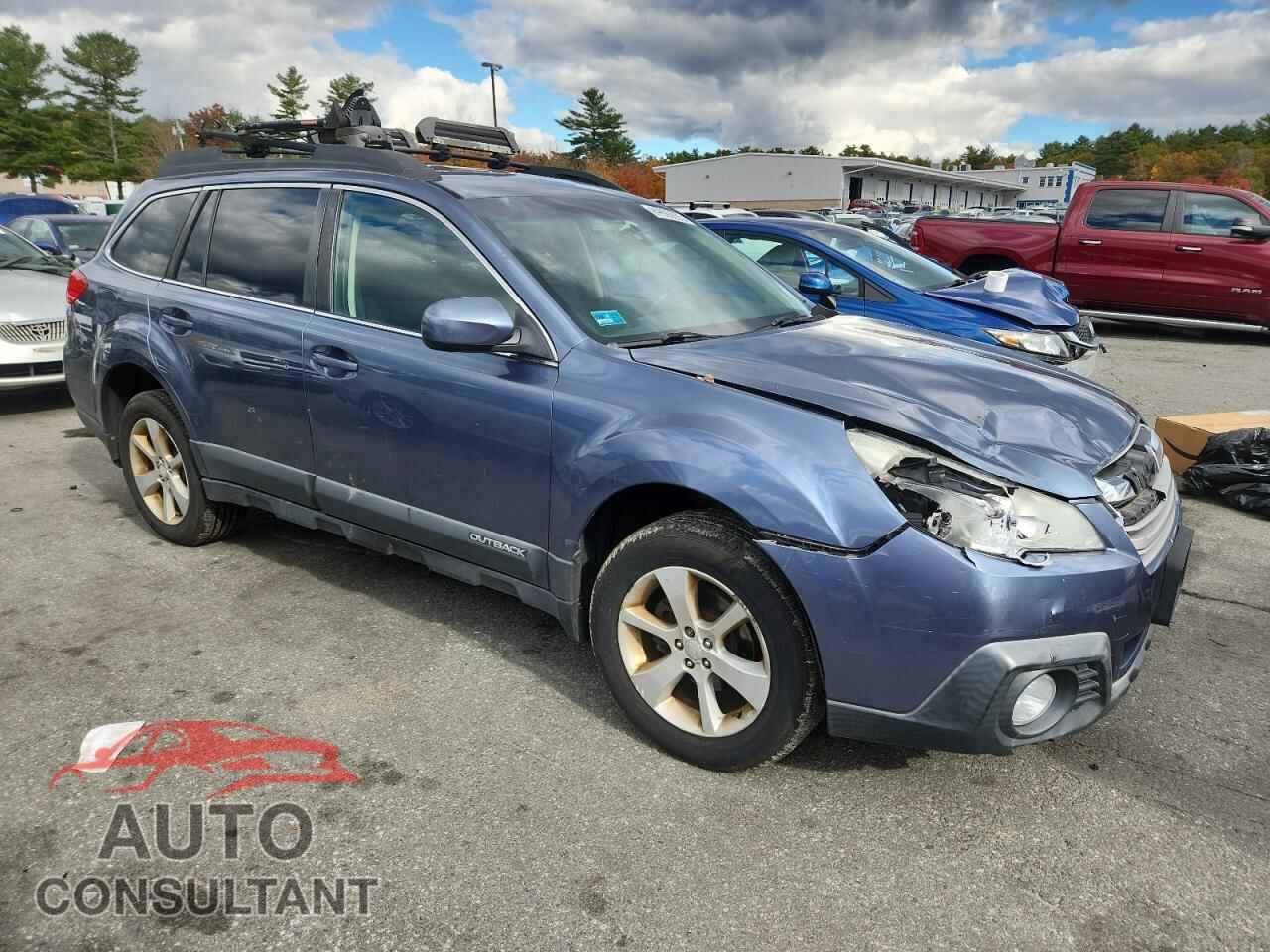 SUBARU OUTBACK 2014 - 4S4BRBCC1E3240630