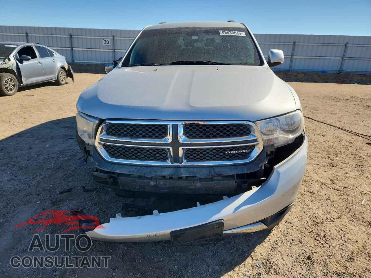 DODGE DURANGO 2012 - 1C4RDJDG8CC163443