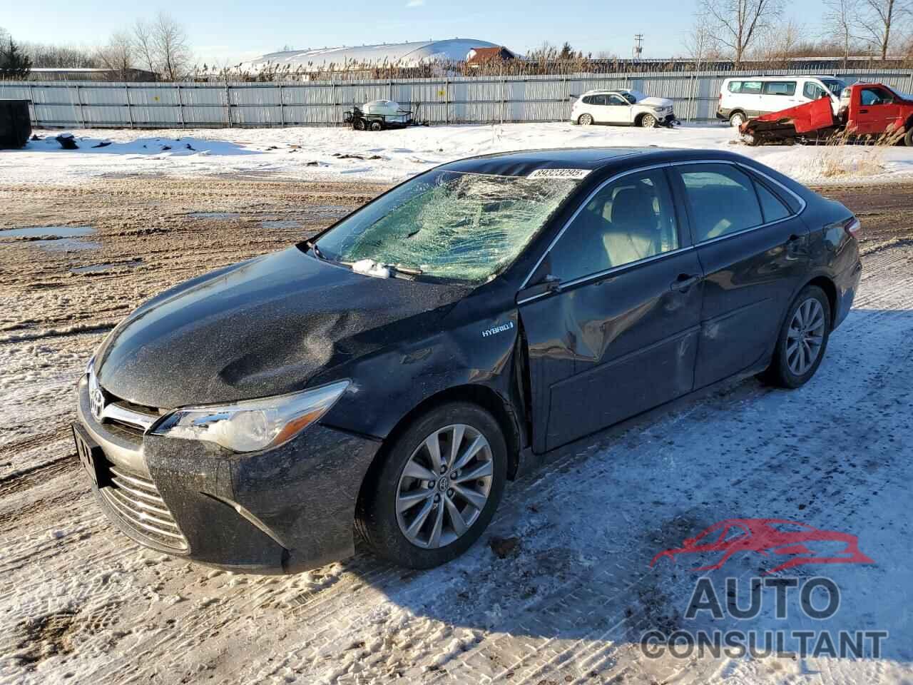 TOYOTA CAMRY 2017 - 4T1BD1FK3HU207994