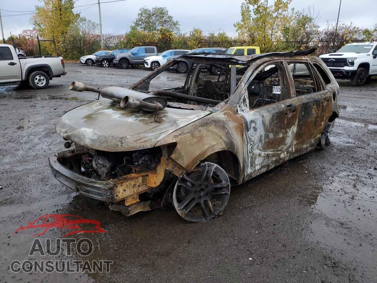 FORD EDGE 2013 - 2FMDK4JC1DBE35069