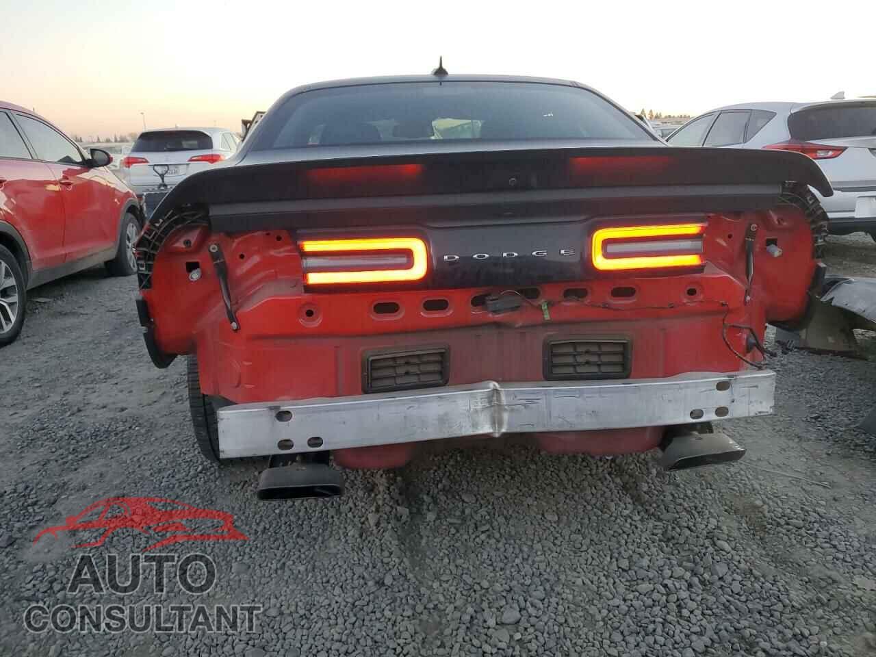 DODGE CHALLENGER 2019 - 2C3CDZFJ3KH505944