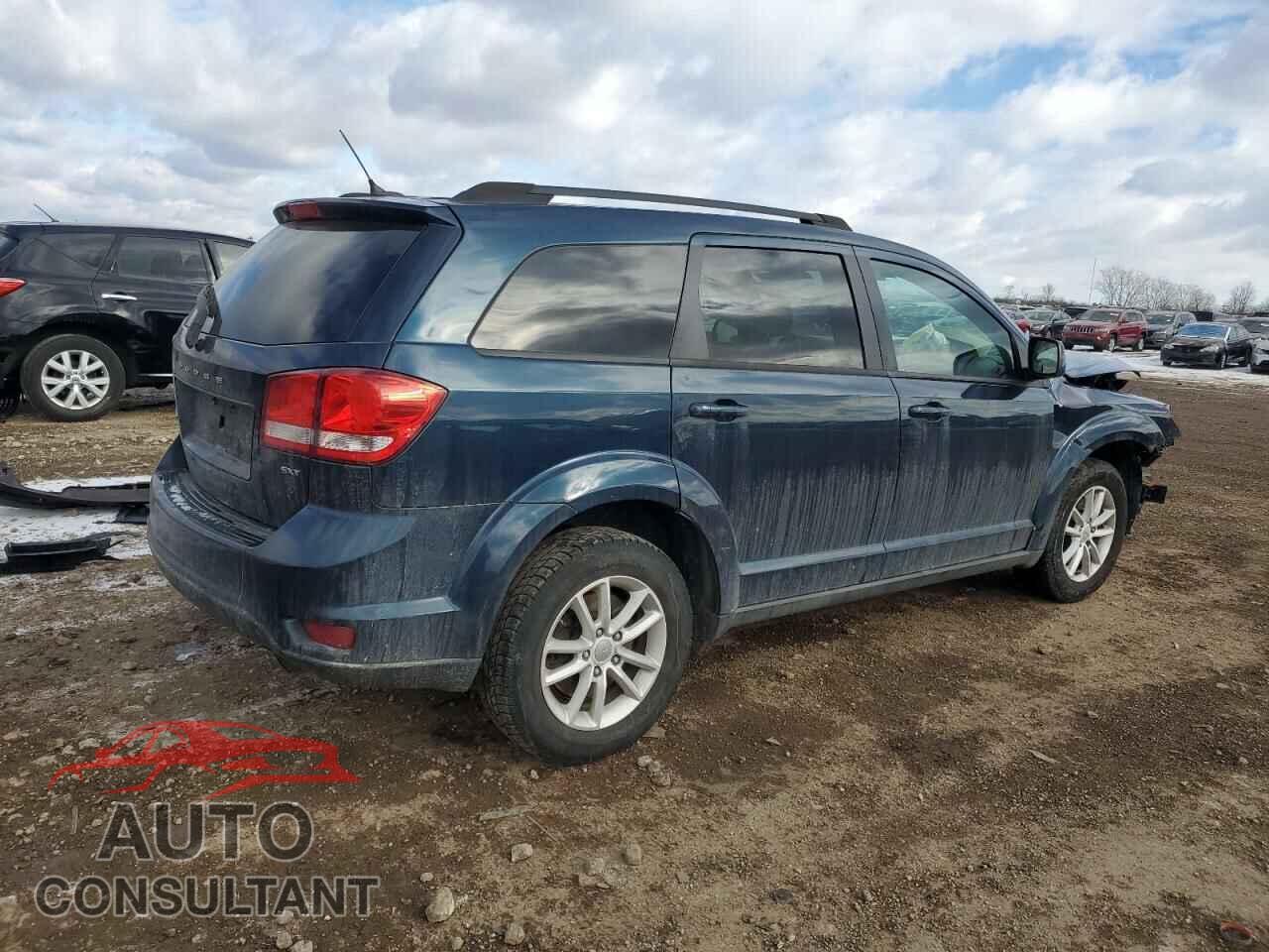 DODGE JOURNEY 2013 - 3C4PDCBB1DT601591