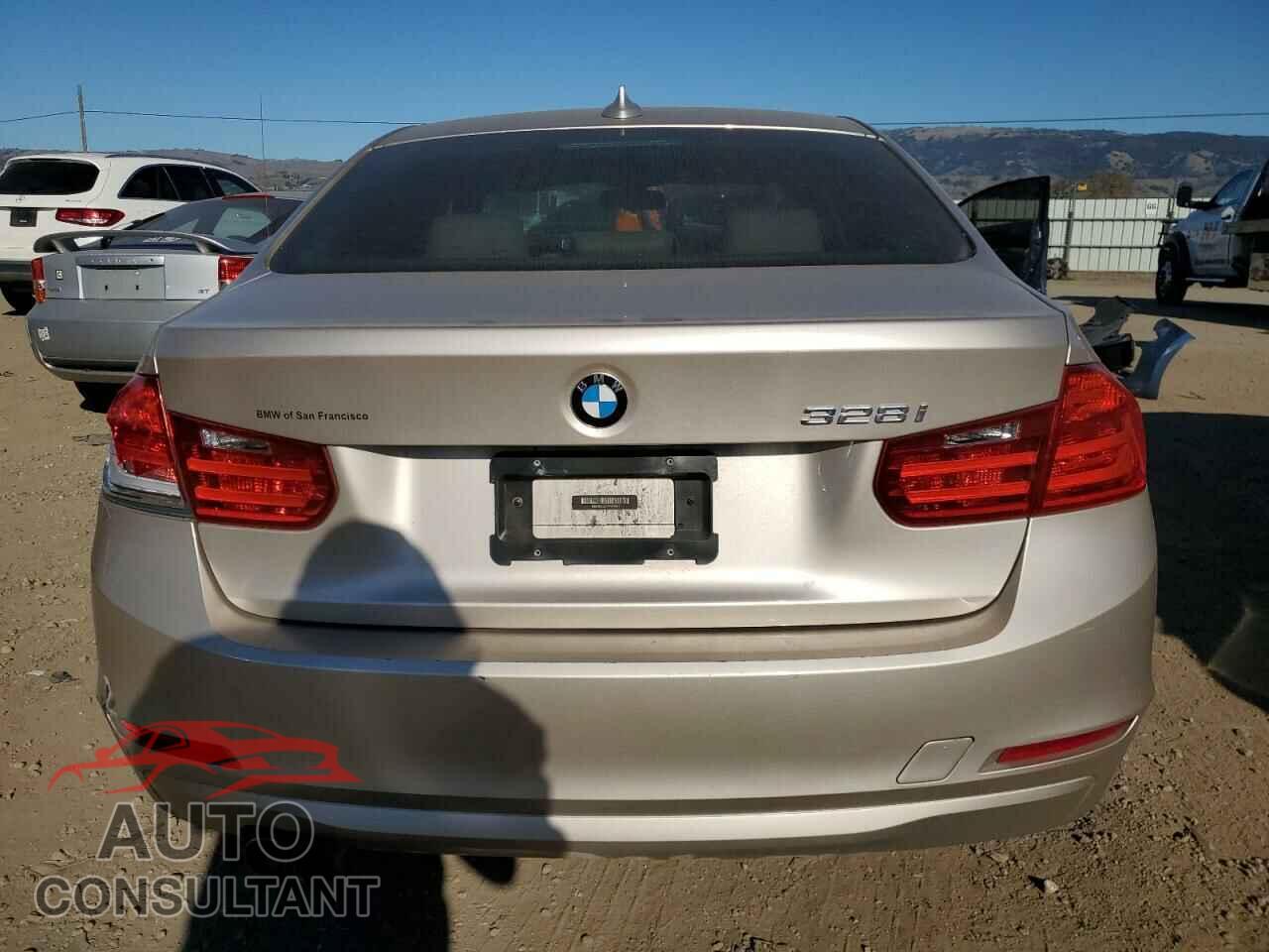 BMW 3 SERIES 2015 - WBA3A5C53FP604041