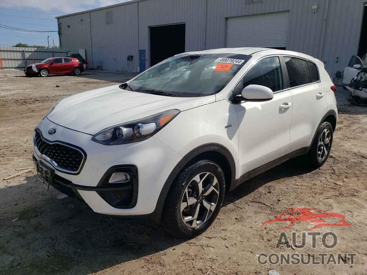 KIA SPORTAGE 2021 - KNDPMCAC9M7910983