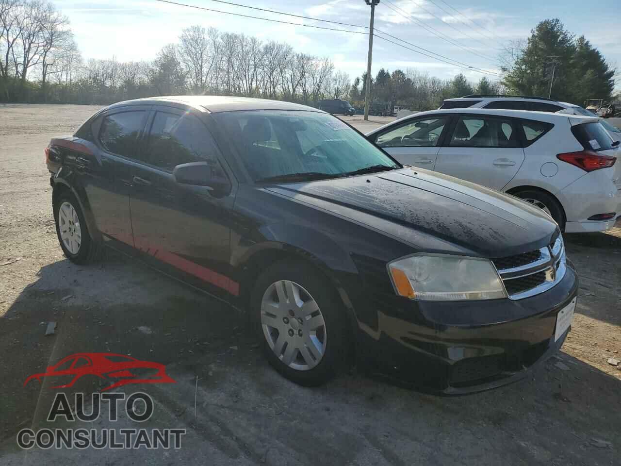 DODGE AVENGER 2013 - 1C3CDZAB9DN548386