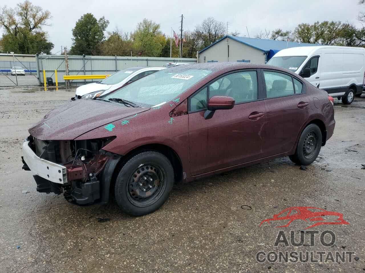 HONDA CIVIC 2015 - 19XFB2F57FE072199