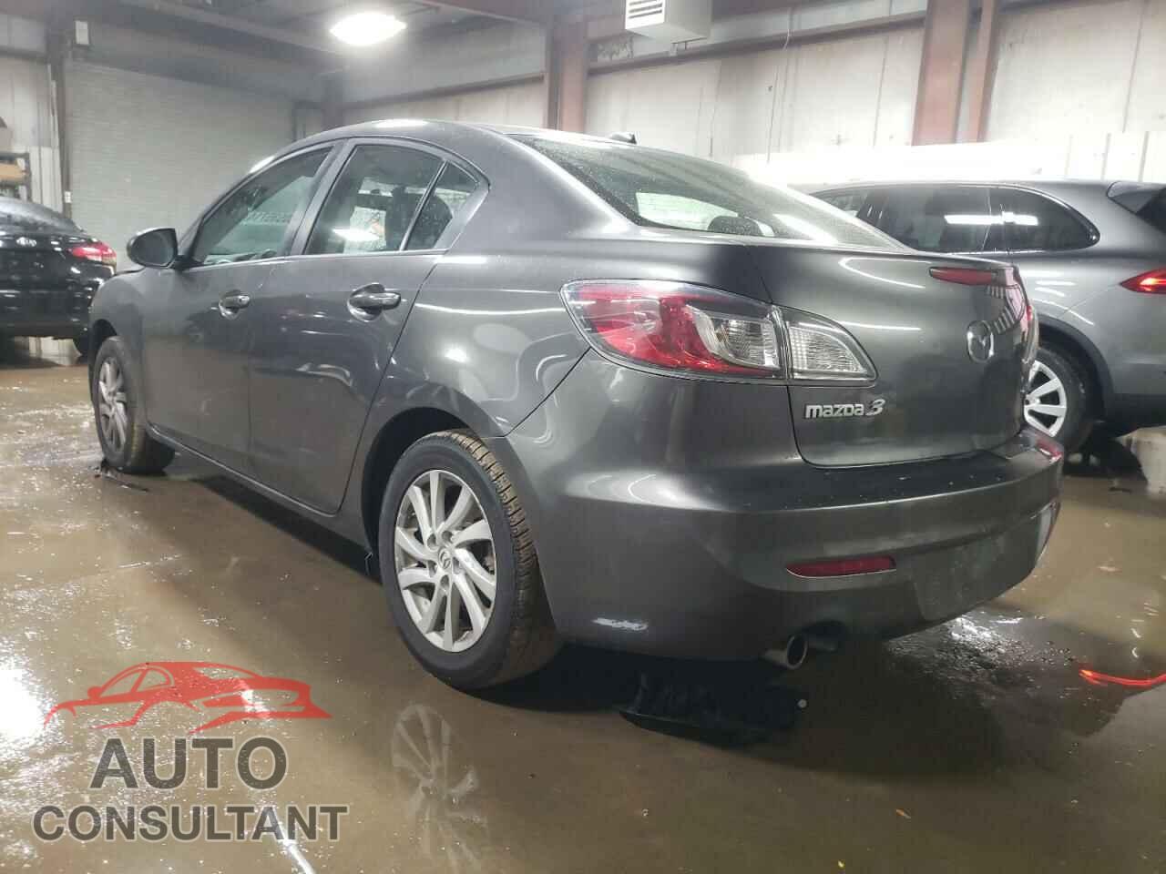 MAZDA 3 2012 - JM1BL1W73C1577128