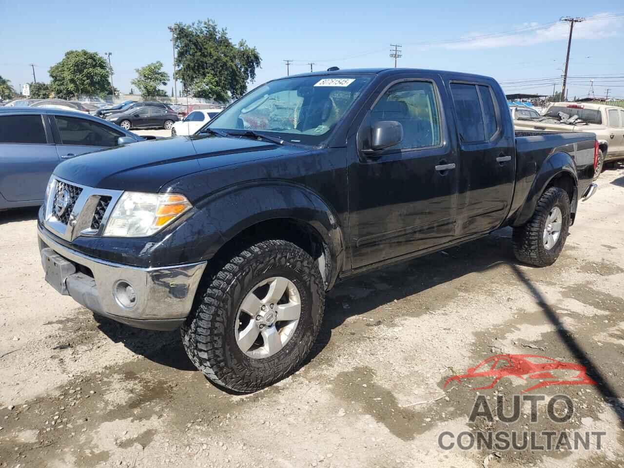NISSAN FRONTIER 2011 - 1N6AD0FV5BC438961