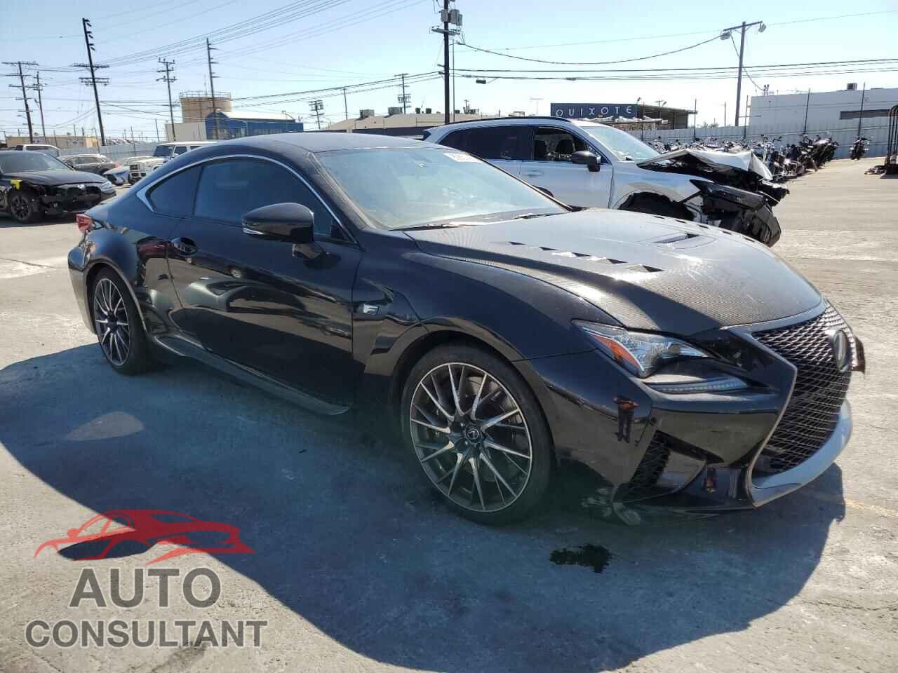 LEXUS RC 2015 - JTHHP5BC8F5000678