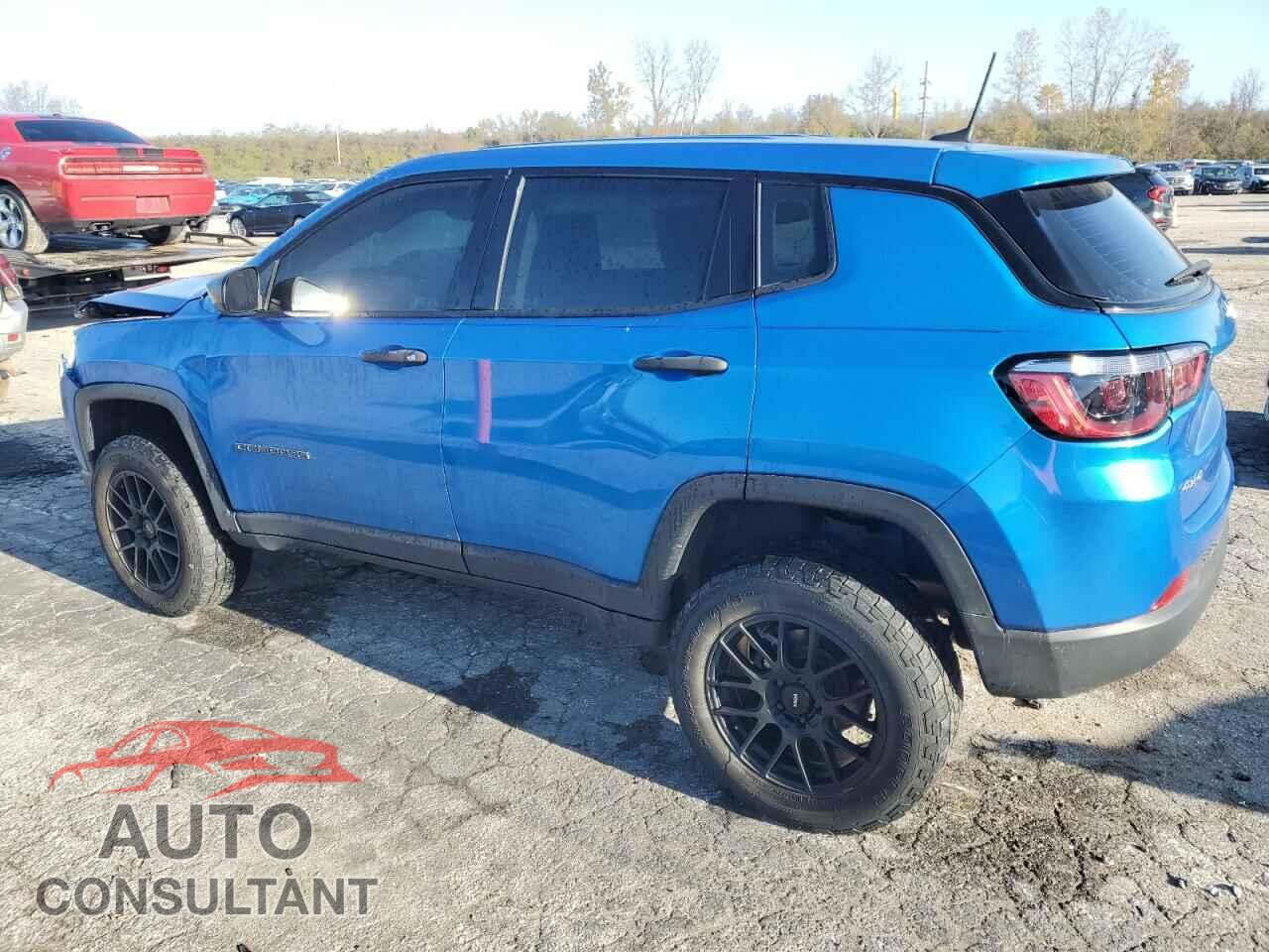 JEEP COMPASS 2021 - 3C4NJDAB1MT552173
