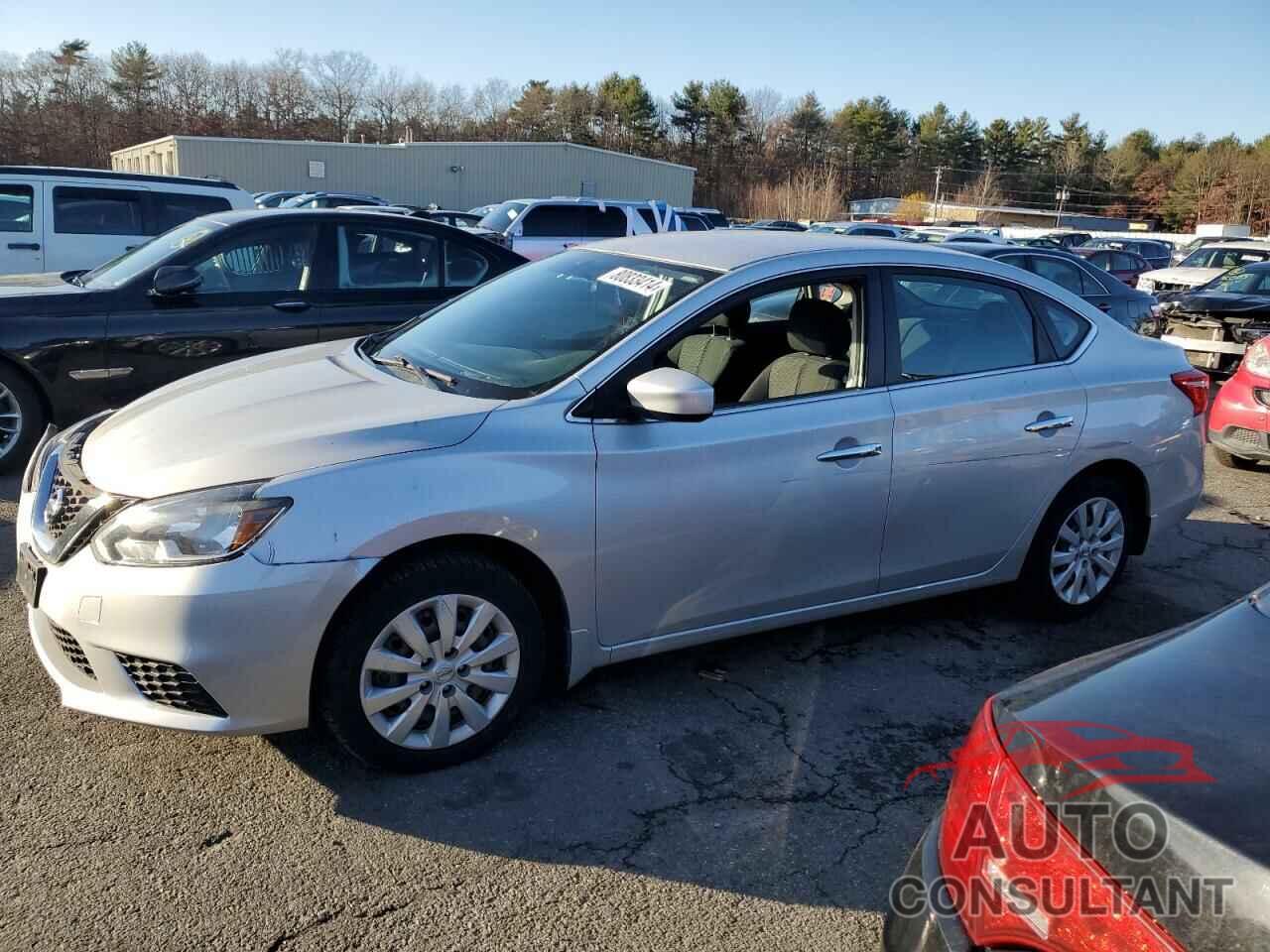 NISSAN SENTRA 2017 - 3N1AB7APXHY399992