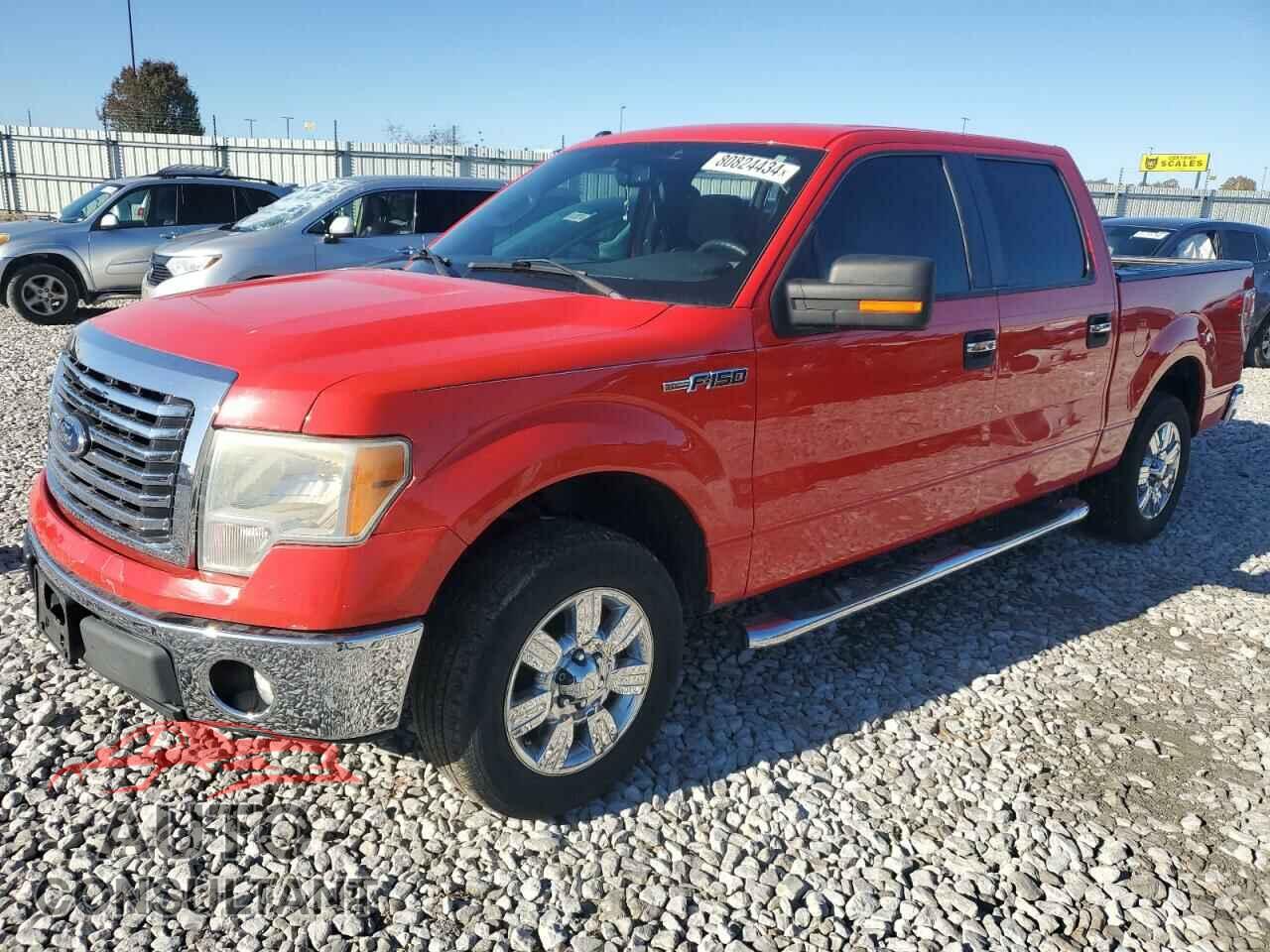 FORD F-150 2011 - 1FTEW1CM3BFB55926