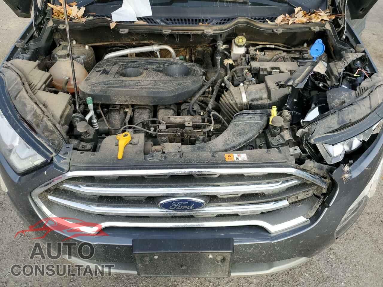 FORD ECOSPORT 2020 - MAJ6S3KL1LC362876