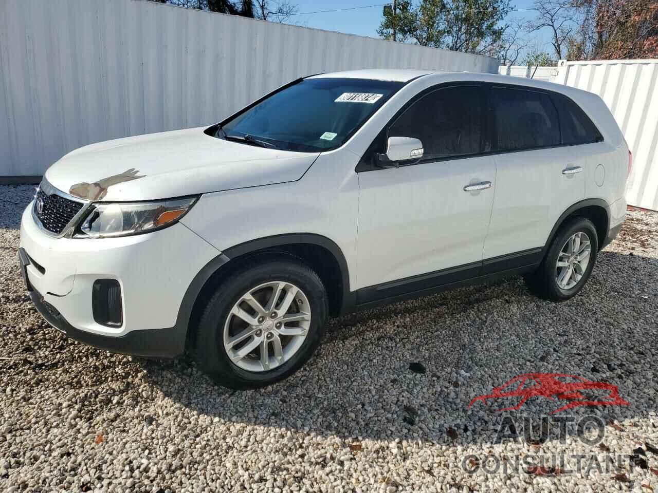 KIA SORENTO 2015 - 5XYKT3A66FG624635