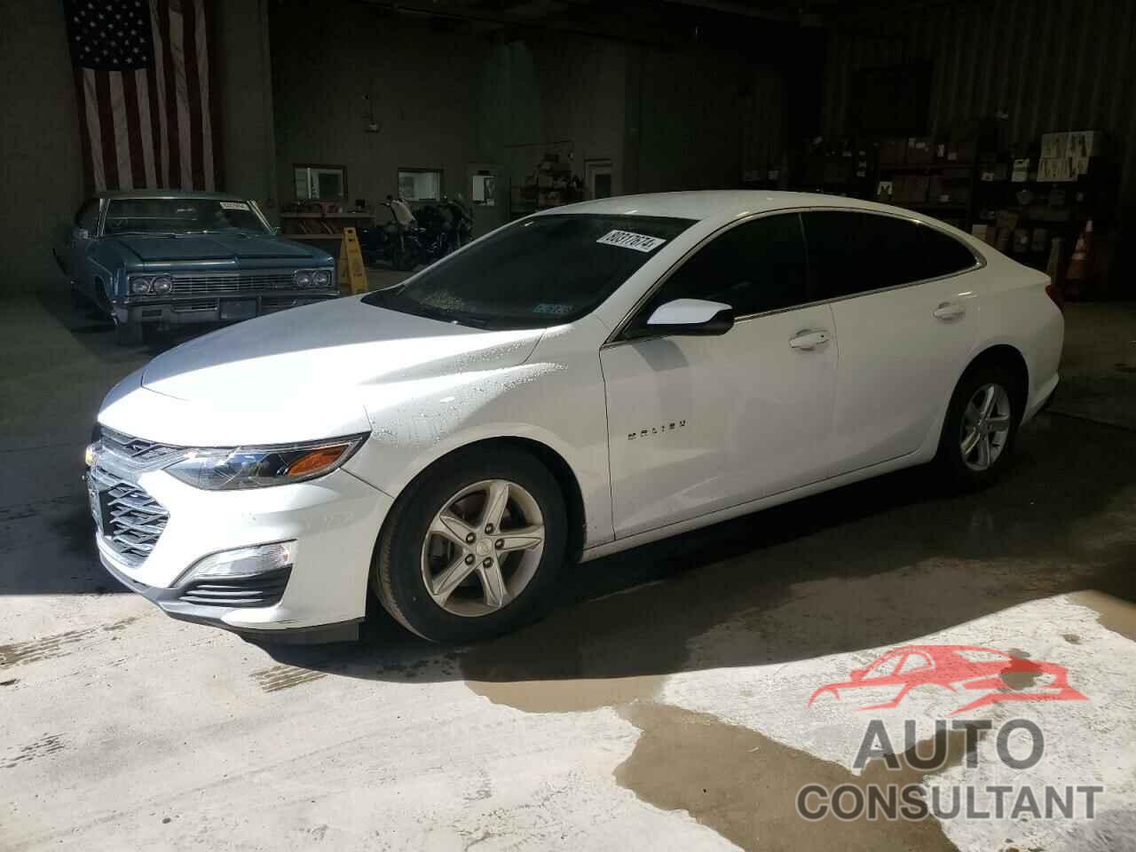 CHEVROLET MALIBU 2020 - 1G1ZC5ST6LF146626