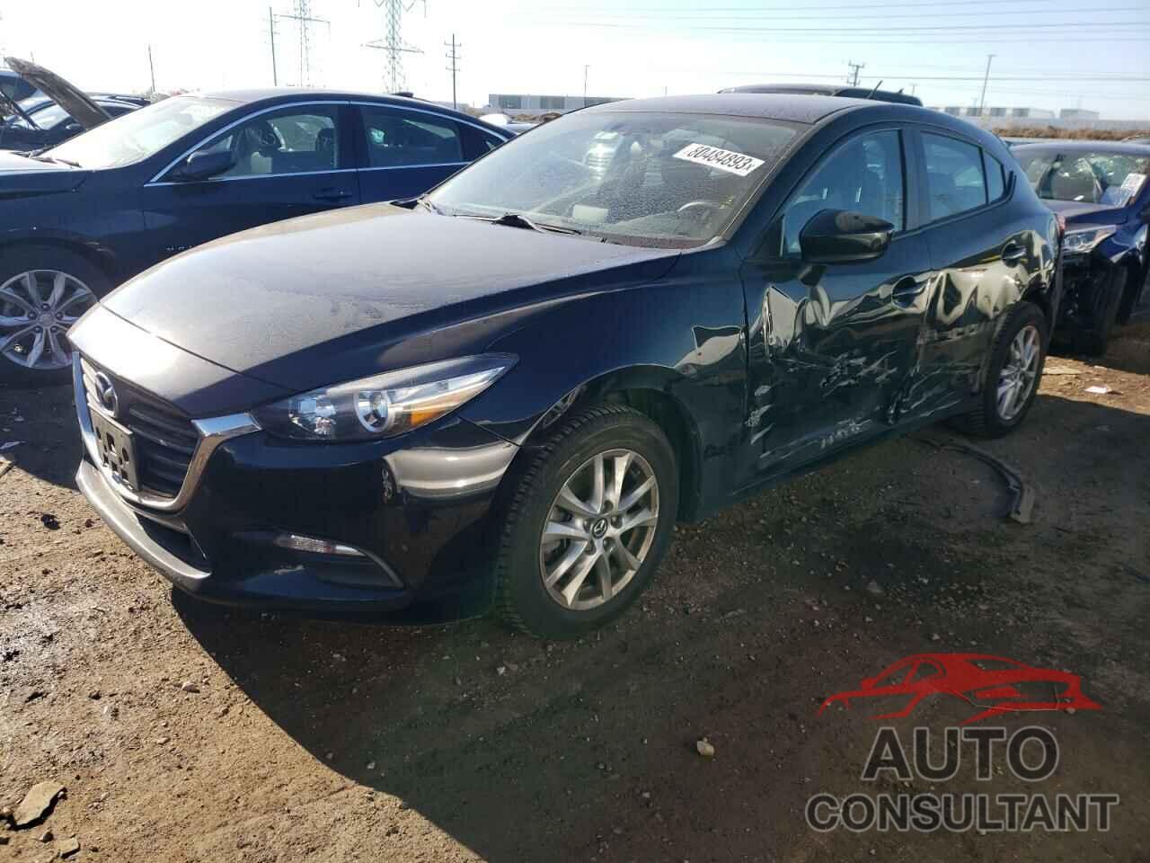 MAZDA 3 2017 - 3MZBN1K7XHM153341