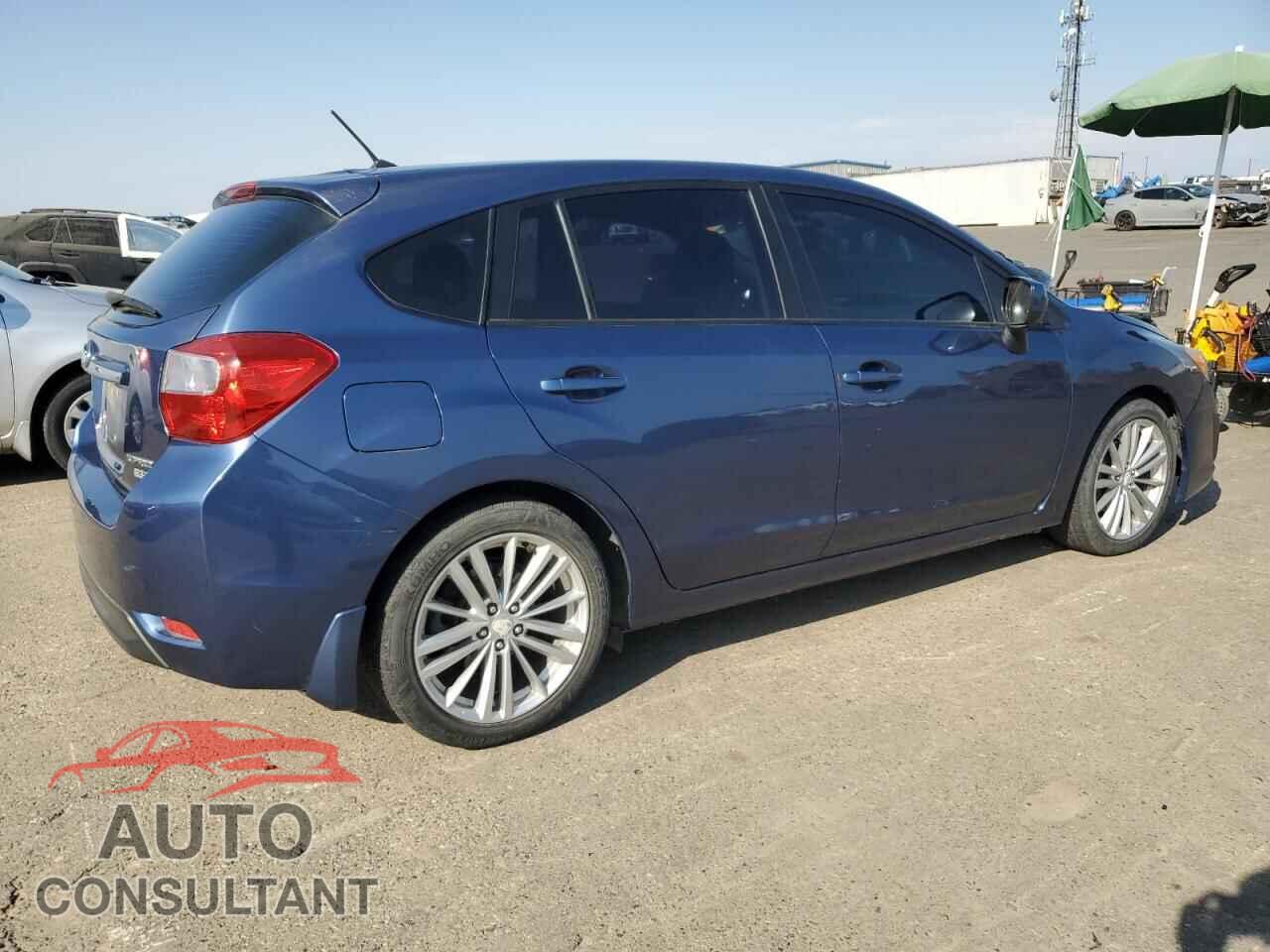 SUBARU IMPREZA 2013 - JF1GPAD63D2862790