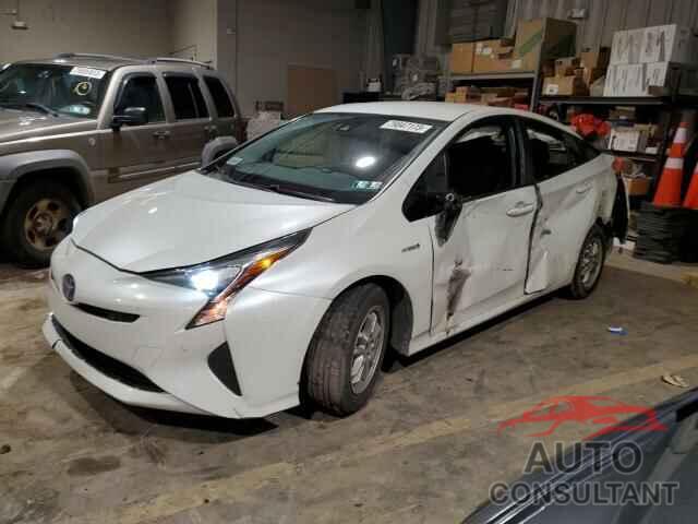 TOYOTA PRIUS 2017 - JTDKBRFU0H3050778