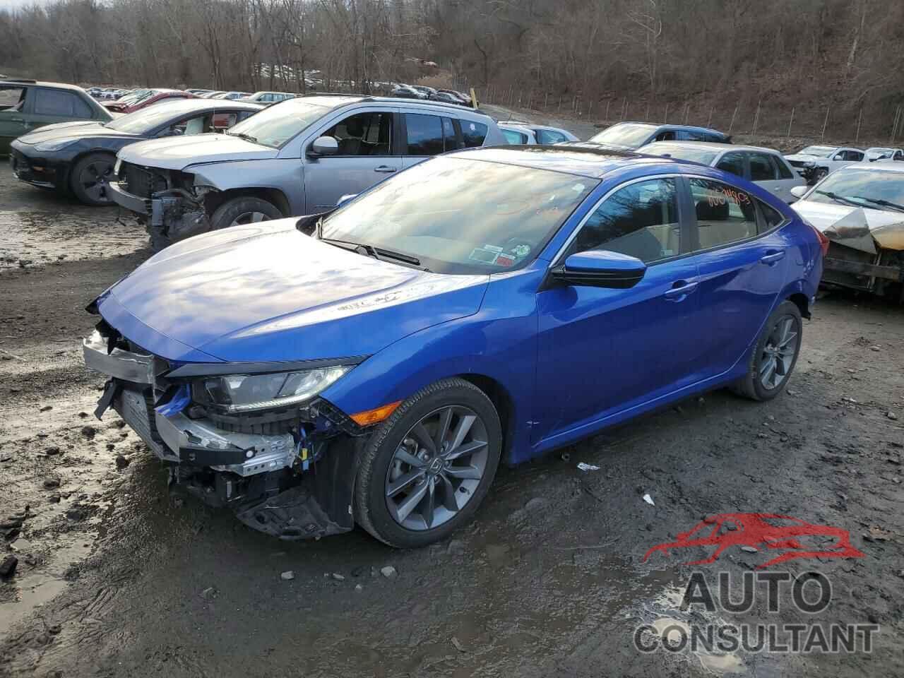 HONDA CIVIC 2019 - 19XFC1F36KE204563