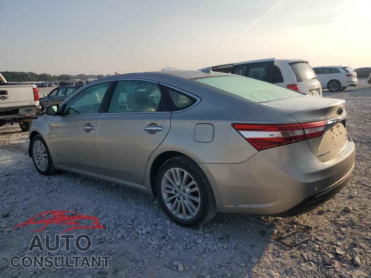 TOYOTA AVALON 2015 - 4T1BD1EB7FU046404
