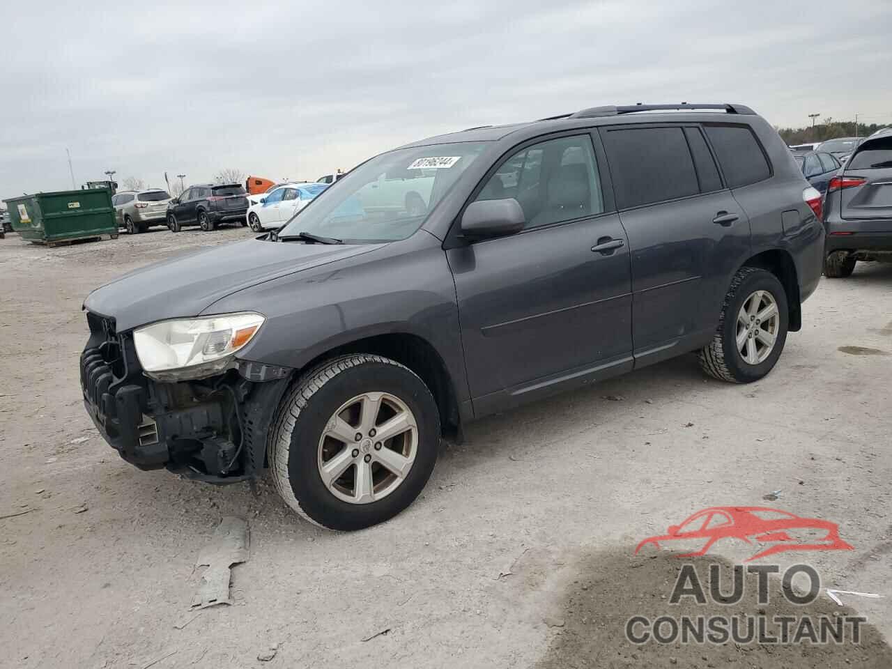 TOYOTA HIGHLANDER 2010 - 5TDJK3EHXAS032726