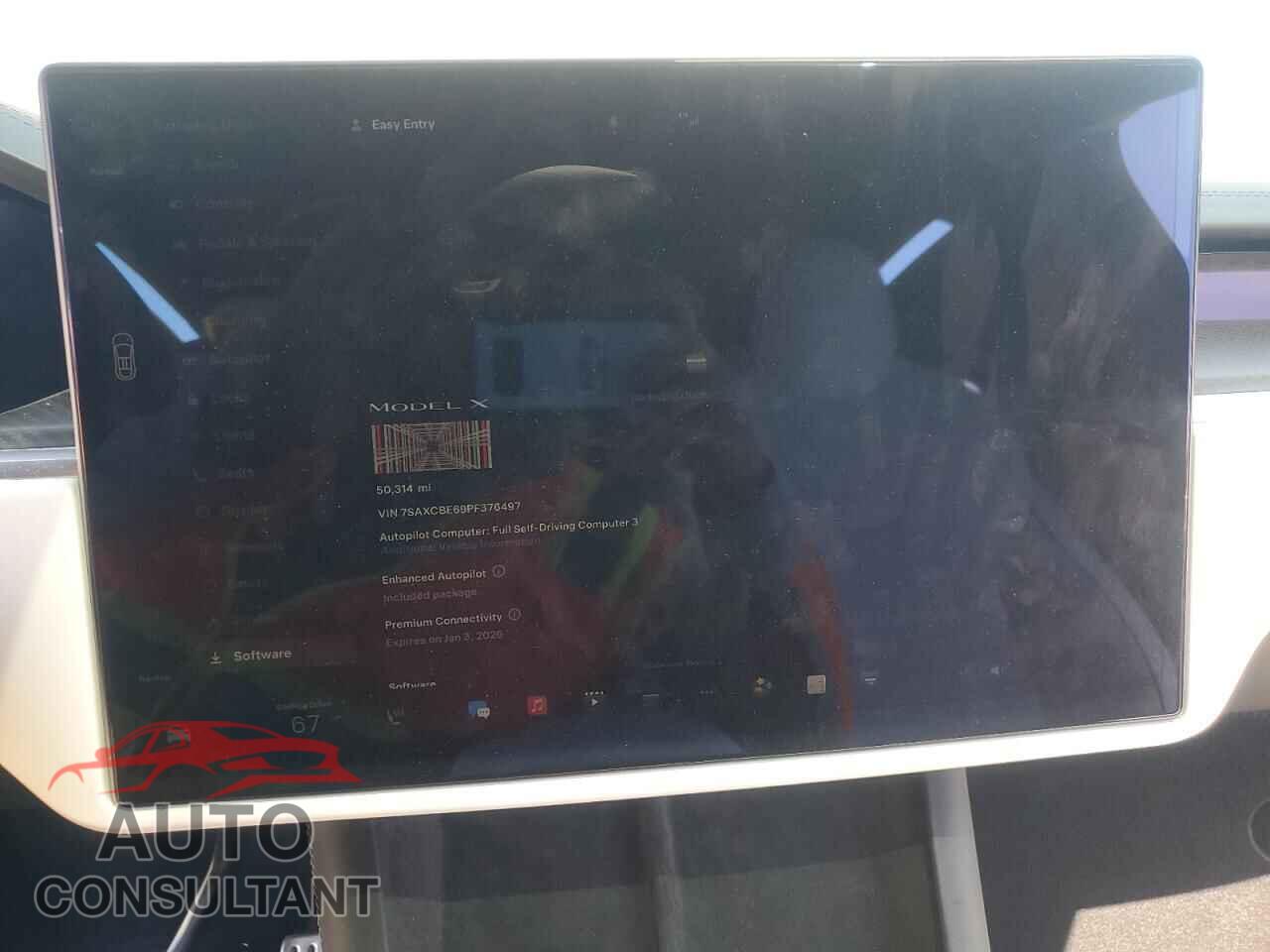 TESLA MODEL X 2023 - 7SAXCBE69PF376497