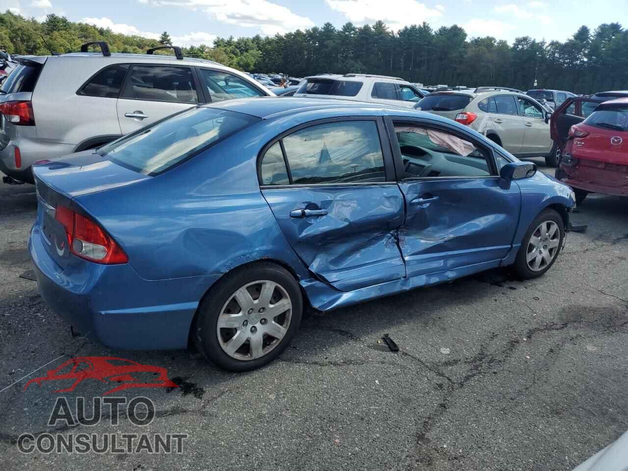 HONDA CIVIC 2010 - 2HGFA1F51AH302475