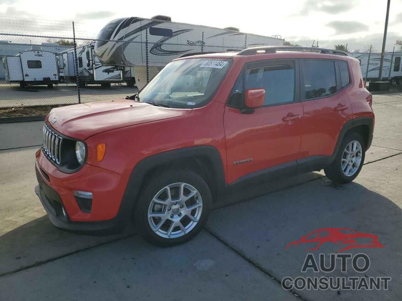 JEEP RENEGADE 2019 - ZACNJABB7KPK48750