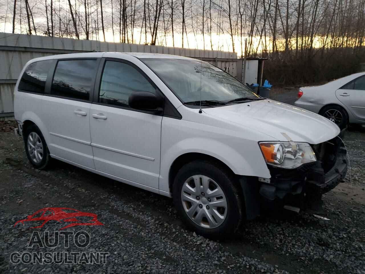 DODGE CARAVAN 2016 - 2C4RDGBG2GR258907