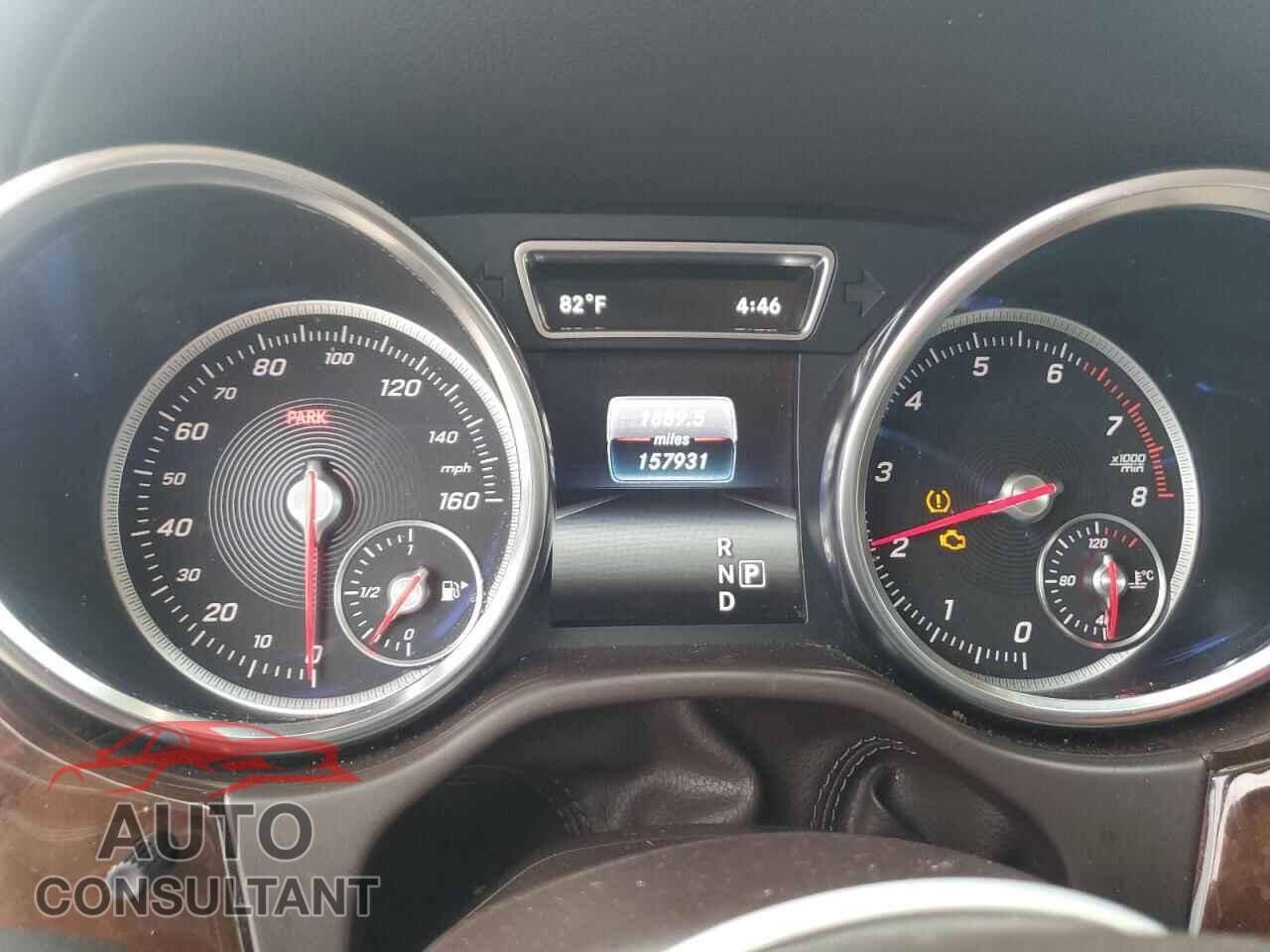 MERCEDES-BENZ GLS-CLASS 2017 - 4JGDF6EE7HA782919