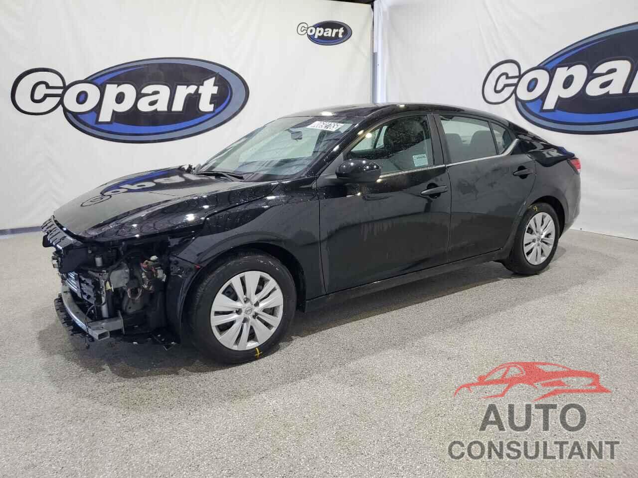 NISSAN SENTRA 2024 - 3N1AB8BV1RY365718