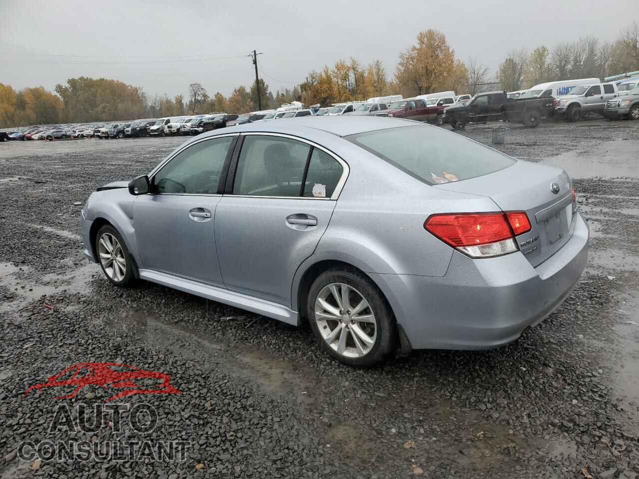 SUBARU LEGACY 2014 - 4S3BMBA64E3011276