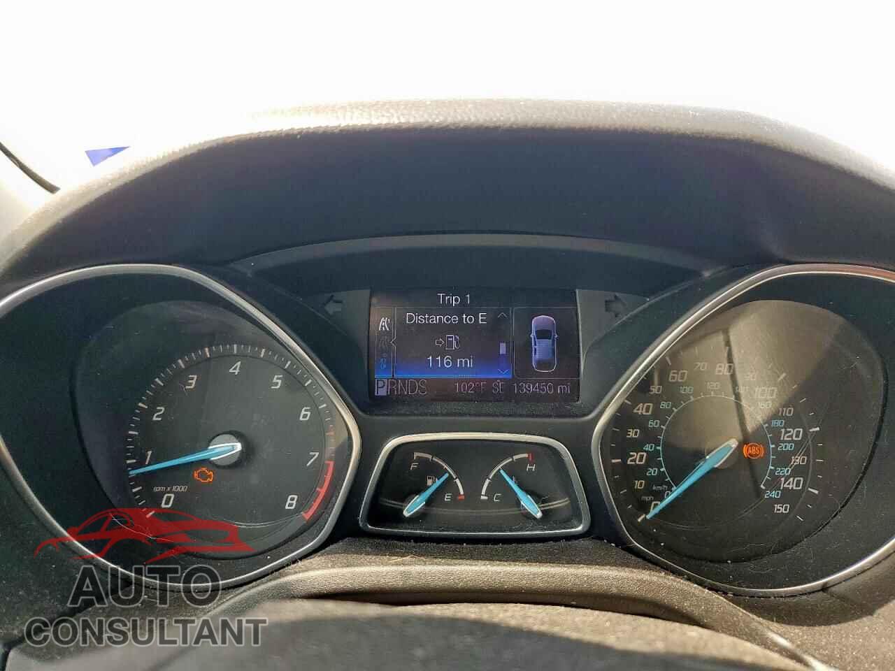 FORD FOCUS 2012 - 1FAHP3N20CL480057