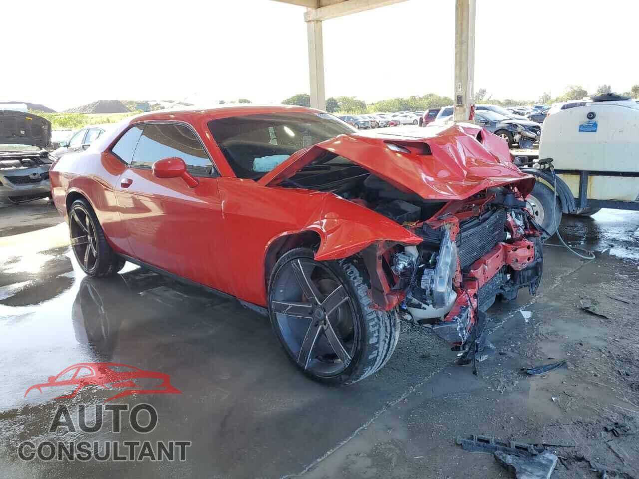 DODGE CHALLENGER 2016 - 2C3CDZAG0GH184173