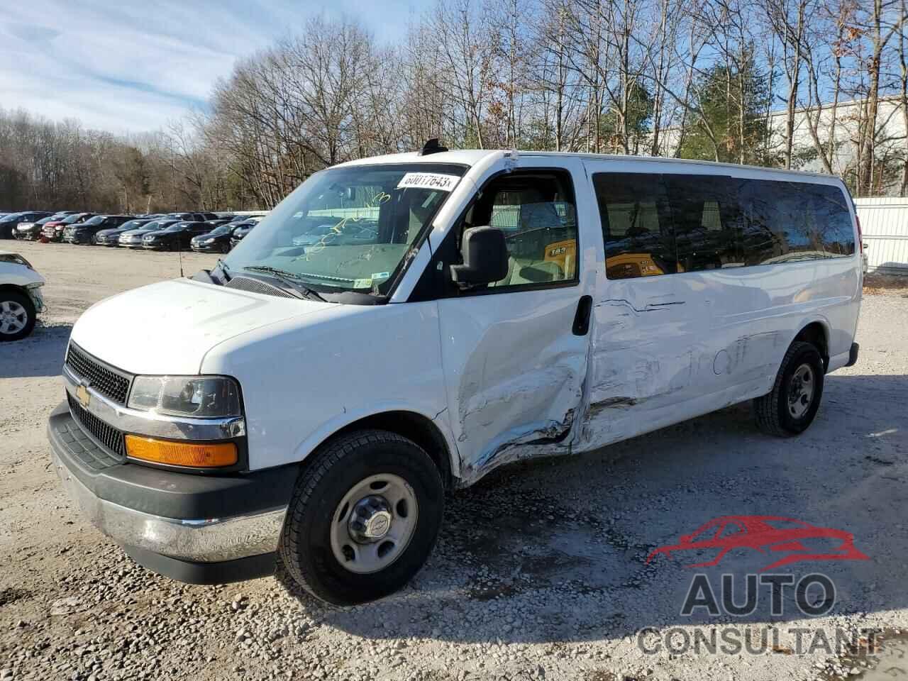 CHEVROLET EXPRESS 2018 - 1GAZGPFG2J1317265