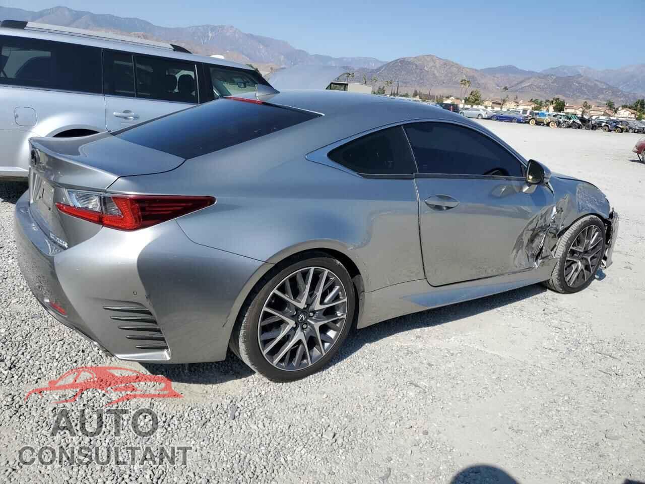 LEXUS RC 2017 - JTHHA5BCXH5007202