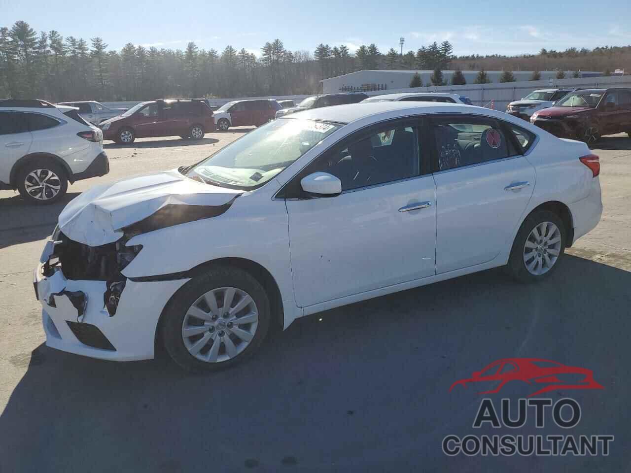 NISSAN SENTRA 2017 - 3N1AB7AP0HY213750