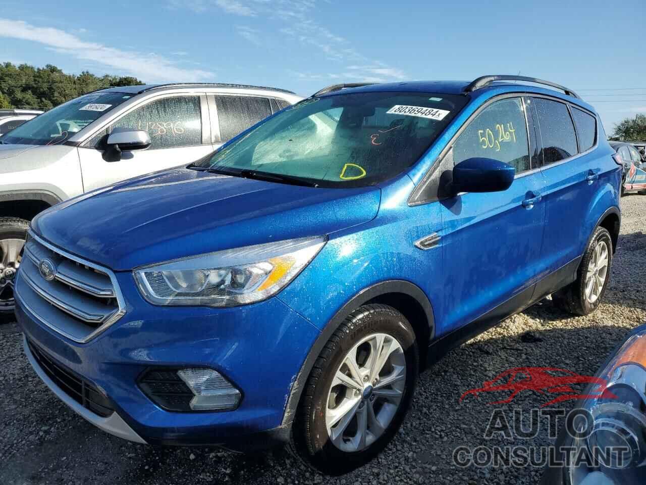 FORD ESCAPE 2017 - 1FMCU0GD4HUE90842