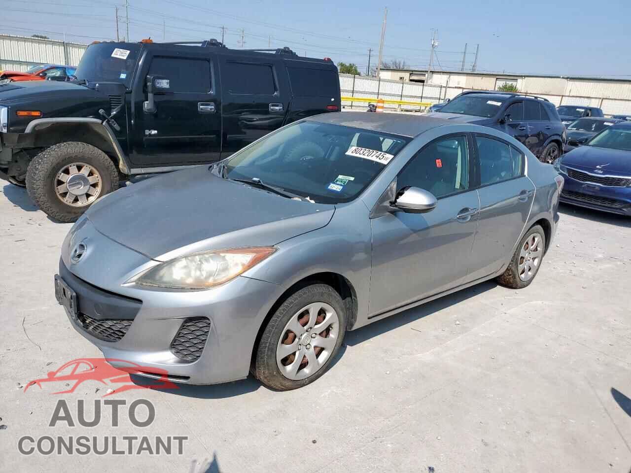 MAZDA 3 2013 - JM1BL1TF0D1844562