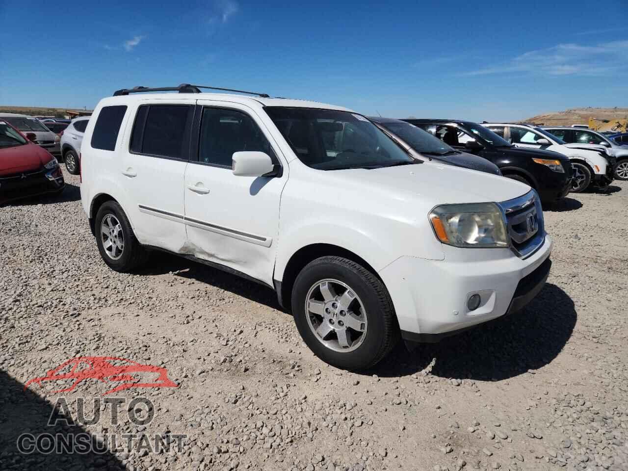 HONDA PILOT 2009 - 5FNYF48909B024003