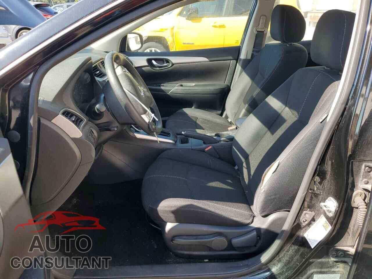 NISSAN SENTRA 2017 - 3N1AB7AP1HY308463