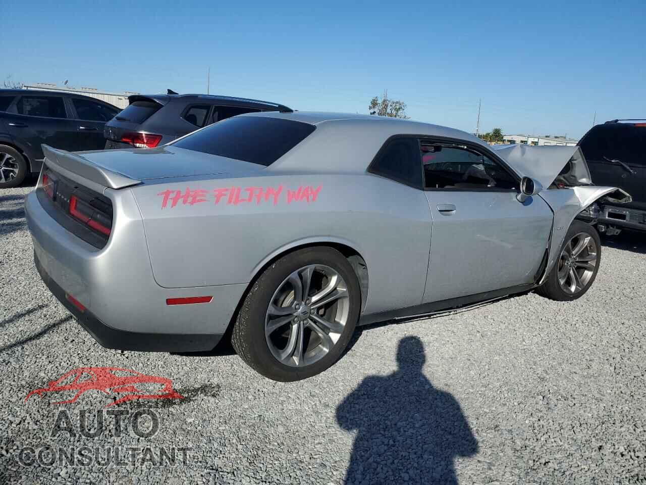 DODGE CHALLENGER 2020 - 2C3CDZBTXLH128750